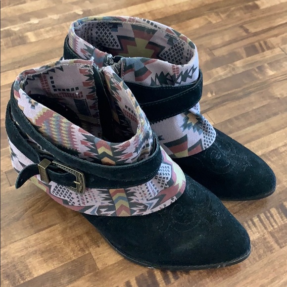 Betsey Johnson Shoes - Betsey Johnson Booties